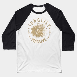 Junglist Massive Baseball T-Shirt